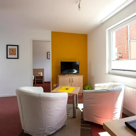 De Kanalkieker Apartmenthaus Meier Penzion Berkenthin