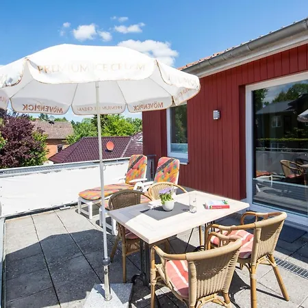 De Kanalkieker Apartmenthaus Meier Penzion 3*