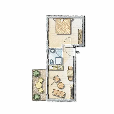 De Kanalkieker Apartmenthaus Meier Berkenthin