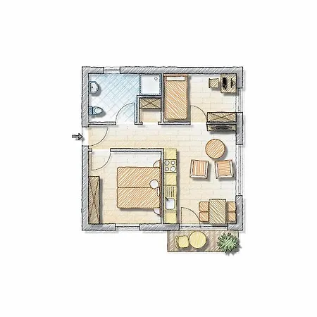 Penzion De Kanalkieker Apartmenthaus Meier